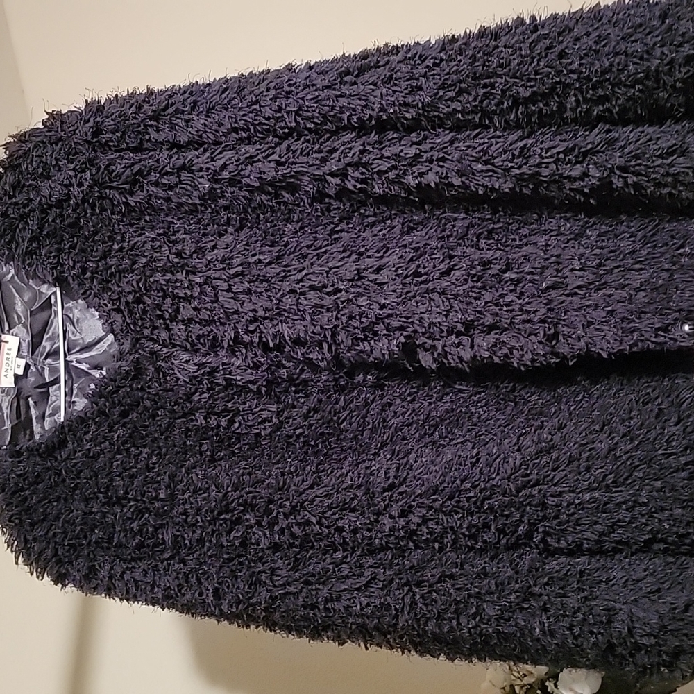 Andree 1 x black jacket new wo tags